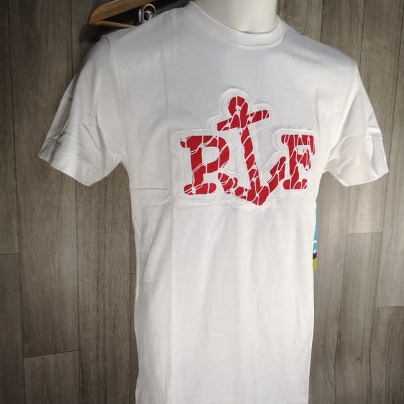 Paul Frank White & Red PF Anchor Patch t-shirts - Picture 7 of 8